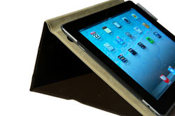 LumiQuest releases BEST CASE scenario iPad case: one of the angled positions