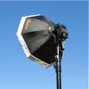 Aurora Firefly Beauty Box flash diffuser: assembled, back