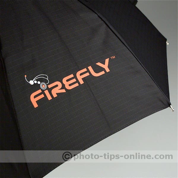 Aurora Firefly Beauty Box flash diffuser: logo