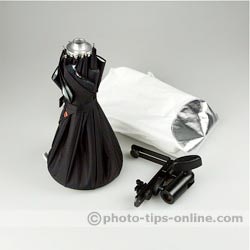 Aurora Firefly Beauty Box flash diffuser: 