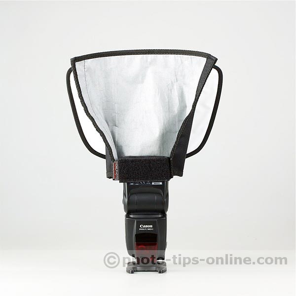 Aurora MINI/MAX Bounce Card: Fan Card compared to Honl Photo Speed Reflector