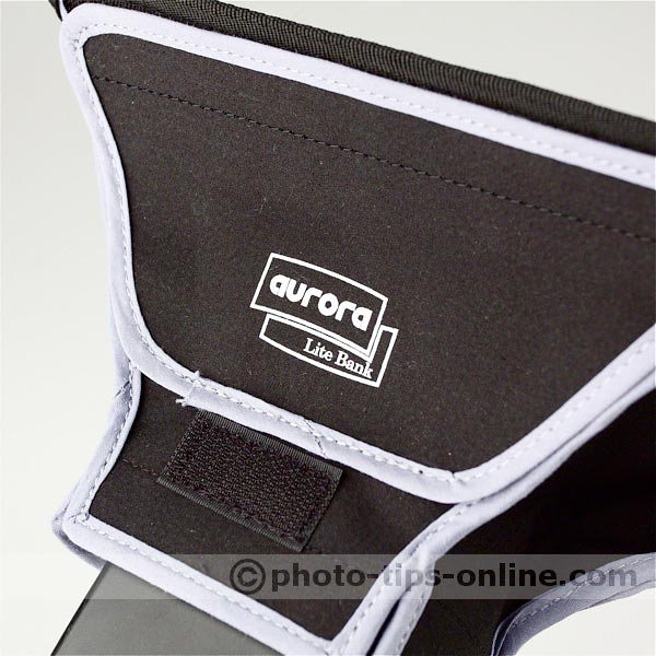 Aurora MINI/MAX Softbox flash diffuser: logo