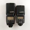 Canon Speedlite 430EX II vs. Canon Speedlite 580EX II: full length, back