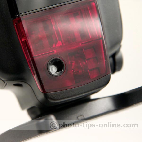 Canon Speedlite 580EX II: external metering sensor