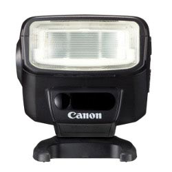 Canon Speedlite 270EX II flash: front view, wireless slave sensor