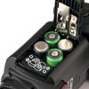 Canon Speedlite 430EX II flash: battery compartment, door open