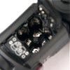 Canon Speedlite 430EX II flash: inside battery compartment