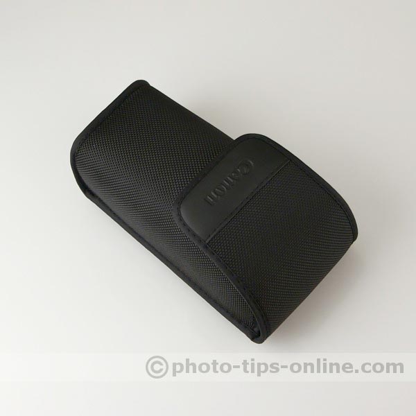 Canon Speedlite 430EX II flash: included pouch