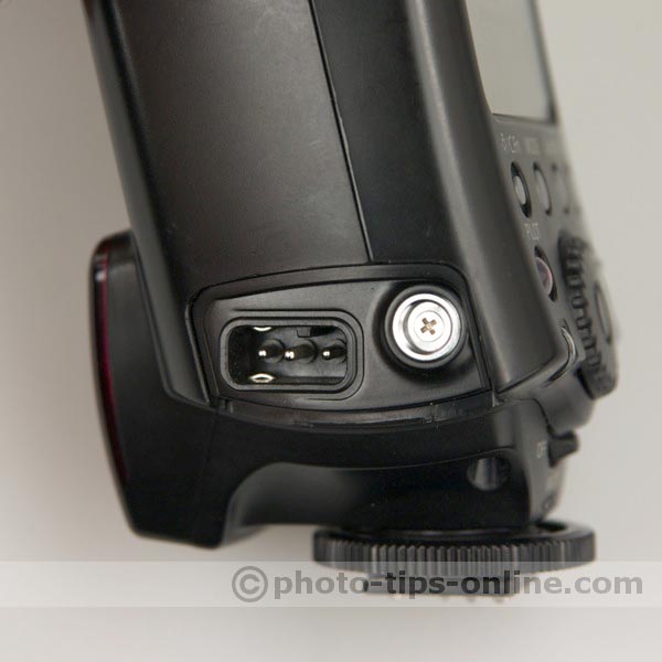 Canon Speedlite 580EX flash