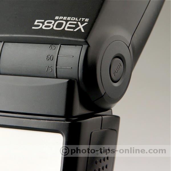 Canon Speedlite 580EX flash