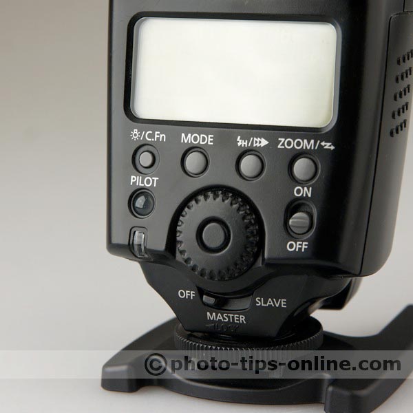 Canon Speedlite 580EX flash