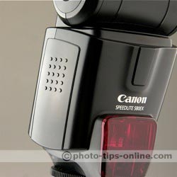 Canon Speedlite 580EX flash