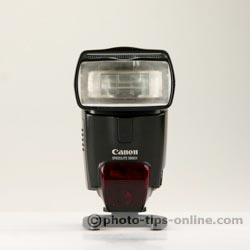 Canon Speedlite 580EX flash