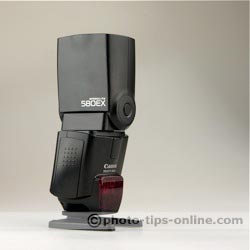 Canon Speedlite 580EX flash