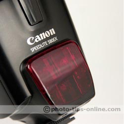 Canon Speedlite 580EX flash