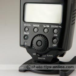 Canon Speedlite 580EX flash