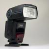 Canon Speedlite 580EX II flash: front angle view