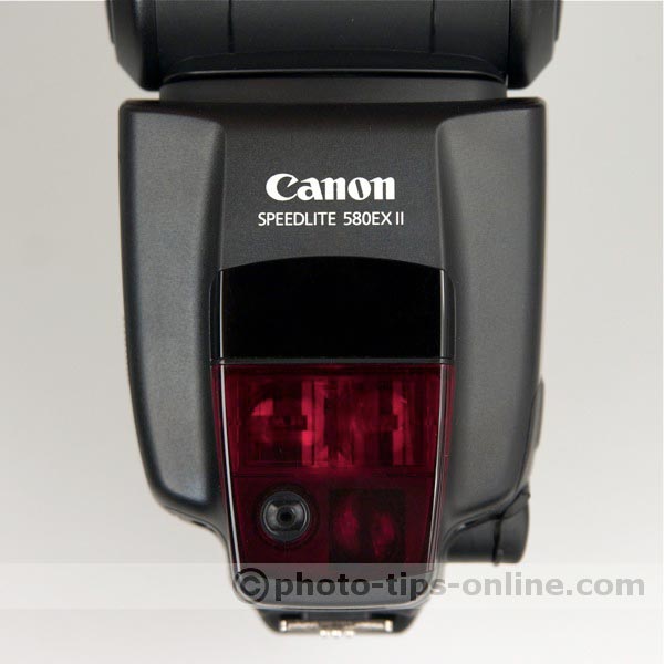 Canon Speedlite 580EX II flash: body