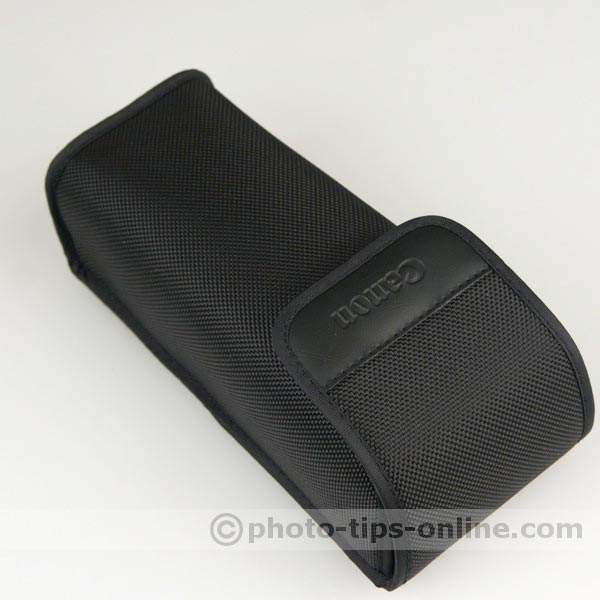 Canon Speedlite 580EX II flash: pouch/case