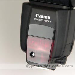 Canon Speedlite 580EX II flash: AF assist