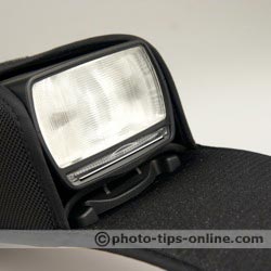 Canon Speedlite 580EX II flash: in the case