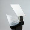 Demb Flash Diffuser: diffusing panel set forward