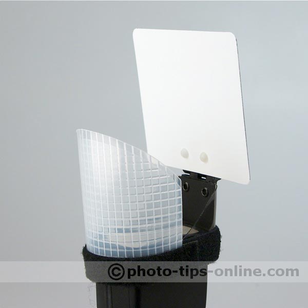 Demb Flash Diffuser: diffusing panel vertical, reflector vertical