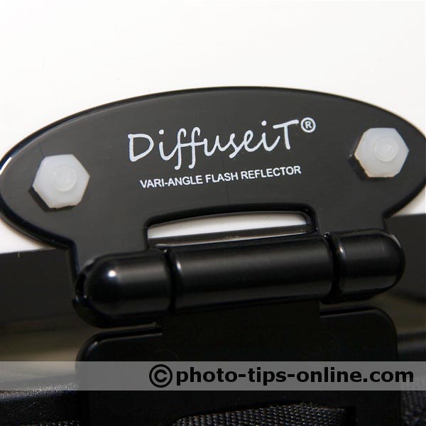 DiffuseiT flash reflector