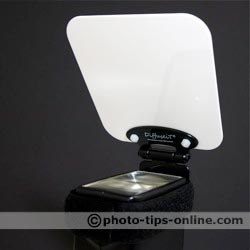 DiffuseiT flash reflector