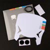 F16 P45A-001 flash reflector: full package