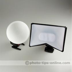 Gary Fong Lightsphere II vs. LumiQuest Softbox