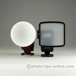 Gary Fong Lightsphere II vs. SpectraLight