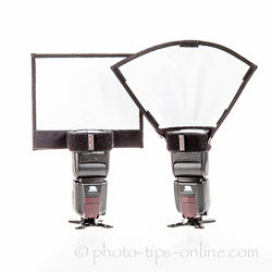 Honl Photo Double Gobo / Reflector: compared to Light Paddle