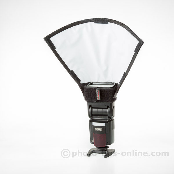 Honl Photo Light Paddle: front