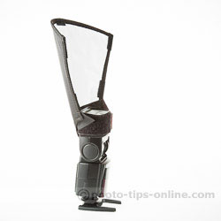 Honl Photo Light Paddle: tilted back