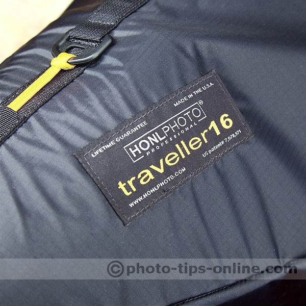 Honl Photo traveller16 softbox: logo, emblem