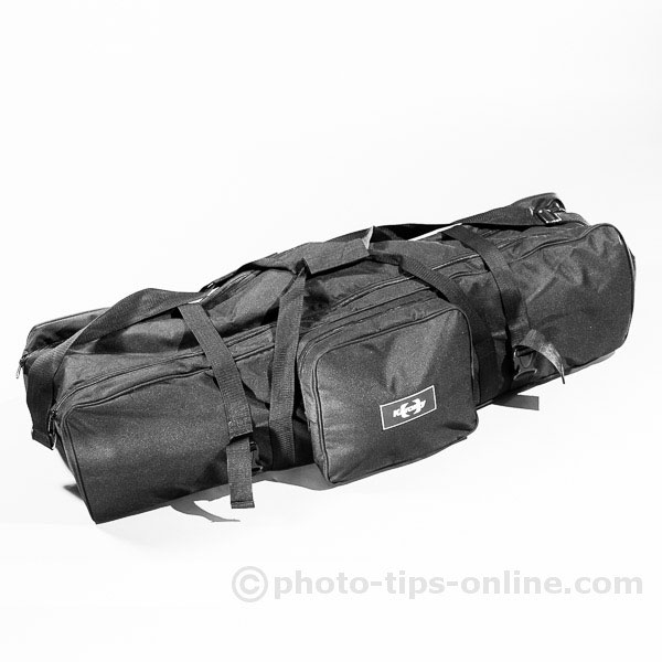 Karamy KSB-KB105 lighting kit bag: fully loaded