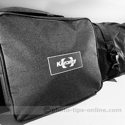 Karamy KSB-KB105 lighting kit bag: external compartment