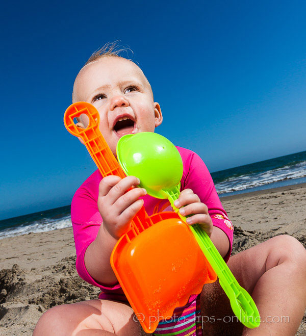 LandscapePro: beach portrait, before