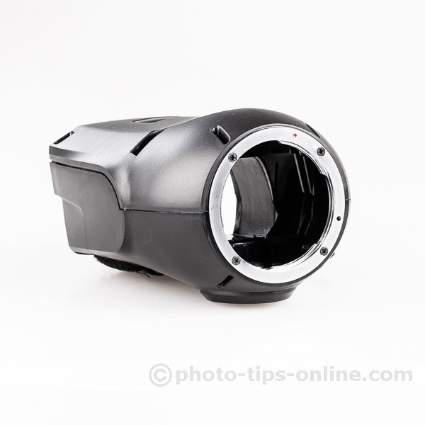 Light Blaster: lens mount, metal