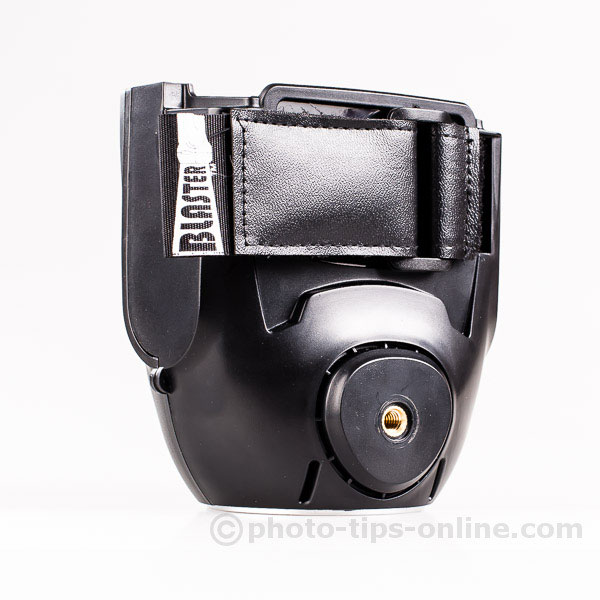 Light Blaster: light stand mount, flash strap