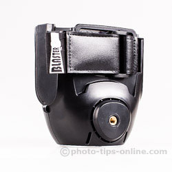 Light Blaster: light stand mount, flash strap