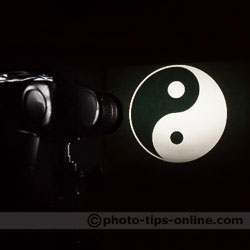 Light Blaster: Yin-Yang Symbol, from Creative Kit