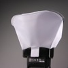 LumiQuest ProMax System flash diffuser: diffusing screen attached