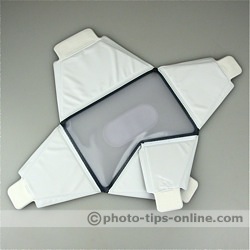 LumiQuest Softbox: open flaps