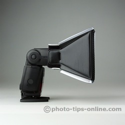 LumiQuest Softbox: side view