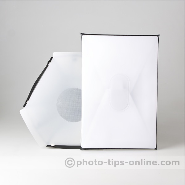 LumiQuest Softbox LTp flash diffuser: compared to Speedlight Pro Kit 6 diffuser