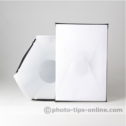 LumiQuest Softbox LTp flash diffuser: compared to Speedlight Pro Kit 6 diffuser