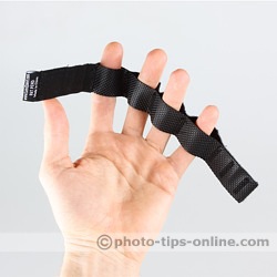 LumiQuest UltraStrap: two layers, rubber and Velcro