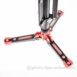 LumoPro Convertible light stand / monopod: fluid base